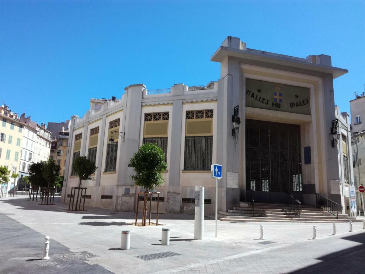 Studio Toulon Les Halles Appartement Buitenkant foto